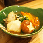 和食と日本酒 田 - あんこう味噌鍋