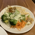 シズラー - 最後はグラタンと、パスタも。