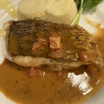 シズラー - 真鯛の和風ソース