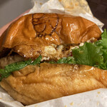 サカナノバーガー - 月見バーガー