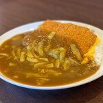 CoCo壱番屋 - 料理写真:チキンカツチーズスクランブルエッグ１５０ｇ☆