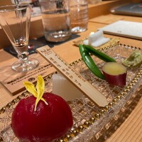 麻布 黒しゃり - 