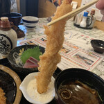 エビフライと定食 うおのぶ食堂 - 