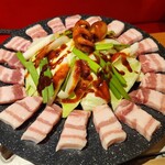 1 serving of jukmi samgyeopsal