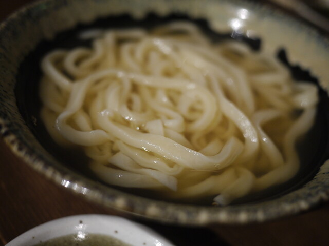 Sanuki Tsukemen Sangawa restaurant in Takamatsu, Japan