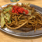 餃子ノ酒場 太陽ホエール - 焼きそば