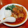 愛群 - 牛バラ肉ご飯(ライス半分)