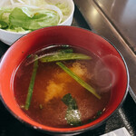 Sumibiyaki Tori Ukichi - 味噌汁