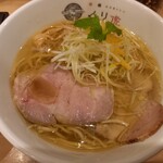 和麺ぐり虎 - 鶏塩らーめん