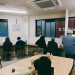 中華そば 陽気 - 内観