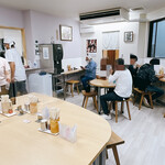 中華そば 陽気 - 内観