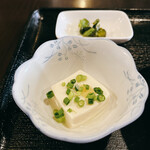 炭火焼鳥うきち - 冷奴