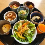 春秋 - 平日限定野菜のランチセット