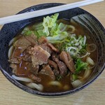 Teuchi Udon Komiya - 肉うどん（並）