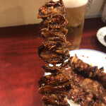 萬太郎 - 串焼き（鳥）かわ