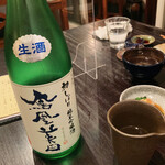 Kururi - 日本酒も豊富（栃木の小林酒造の鳳凰美田）