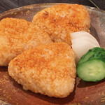 Kururi - 焼きおにぎり　米が美味い！
