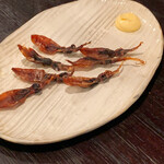 Kuru Ri - Hōrai Ika (Dried Firefly Squid)