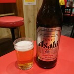 郭 政良 味仙 - 瓶ビール（大瓶）600円は安いと思う♪ 出来れば、キリン・クラッシックラガーが飲みたかったなぁ（笑