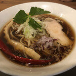 金町製麺 - 中華そば850円