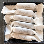 NUMBER SUGAR - 12PCS BOX