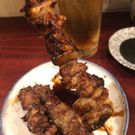 萬太郎 - 串焼き（豚）なんこつ