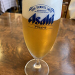 みそかつ梅の木 - 生ビール