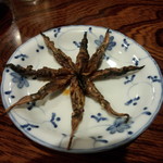 ちが崎 - ホタルイカ自家製干物　　　（燻製）