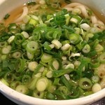 九条葱うどん（500円）
