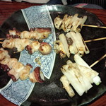 ちが崎 - 魚串（うおぐし）