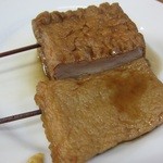 日高屋 - ほんのり甘いおでん出汁が伸びて旨い