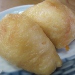 日高屋 - 稲荷の美味しいこと業者が作るのと違って旨い！お母んの手作りだよ～