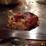 Okonomiyaki Teppanyaki Kohinata - 肉玉そば