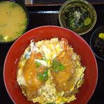 Oshokuji Dokoro Mitsuoka - えびかつ丼