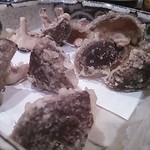 山人 - 原木しいたけの天ぷら