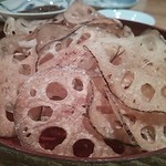 山人 - れんこんチップ