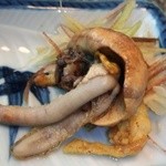 うなぎ 魚政 - 肝わさ