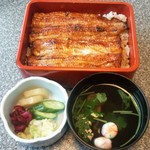 うなぎ 魚政 - 坂東太郎　上