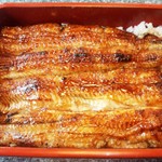 うなぎ 魚政 - 坂東太郎　上