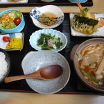 川市 - 味噌ミニ鍋ランチ