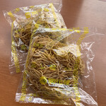 浅草 開化楼 - 蒸し麺 2022.5