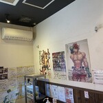 醤油ラーメン かまやつ - 内観