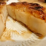 Yakitori Shiraku - 蓮根肉詰めの食感＆食べ応えはもちろんだが最高