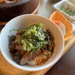 みわ屋 - シャトーブリアンまぶし美味しい！