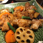 Ootoya - 酢豚ならぬ酢鶏（笑）鶏肉増量