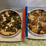 ドミノ・ピザ - 炭火焼きビーフ999円と炭火焼きチキテリ899円