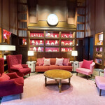 ザ・バージェイダブリューハート - ロビーの素敵なウェイティングスペース✧‧˚