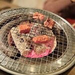 水七輪炭火焼肉 北浜にくや - 