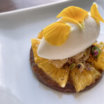 ザ・バージェイダブリューハート - オレンジのタルト  爽やか♫