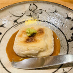 Tokihami - お通し 胡麻豆腐